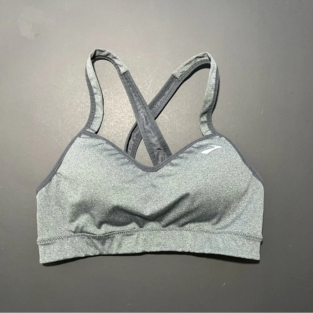 BROOKS WOMEN`S UPRISE CROSSBACK SPORTS BRA - Picture 3 of 5